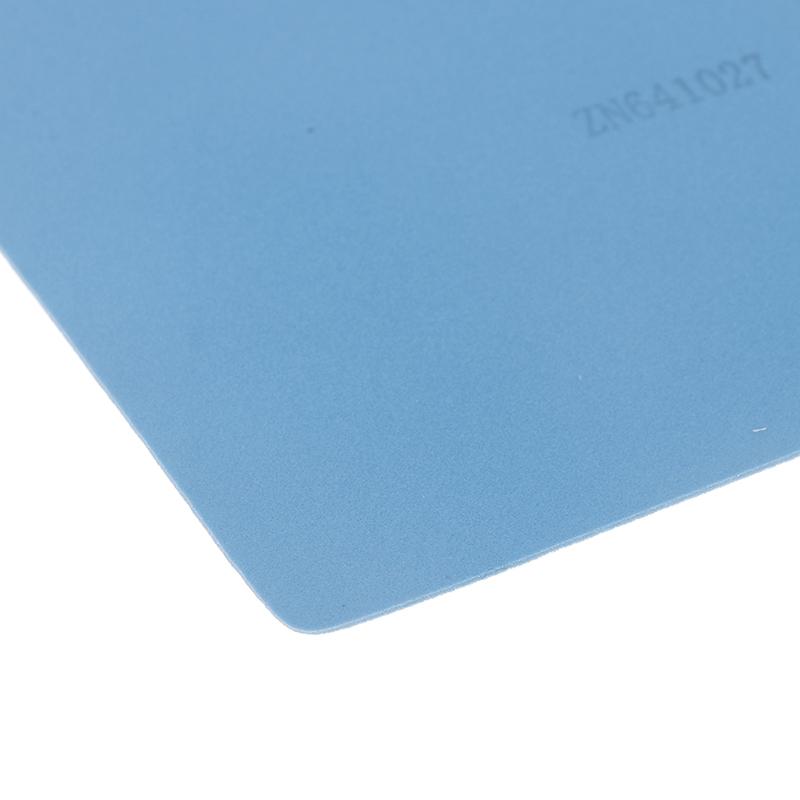 Profesjonelt bordtennis svampgummiark 0,8 mm/1,0 mm/1,2 mm tykkelse kraftig pingpongracket svamp farge tilfeldig