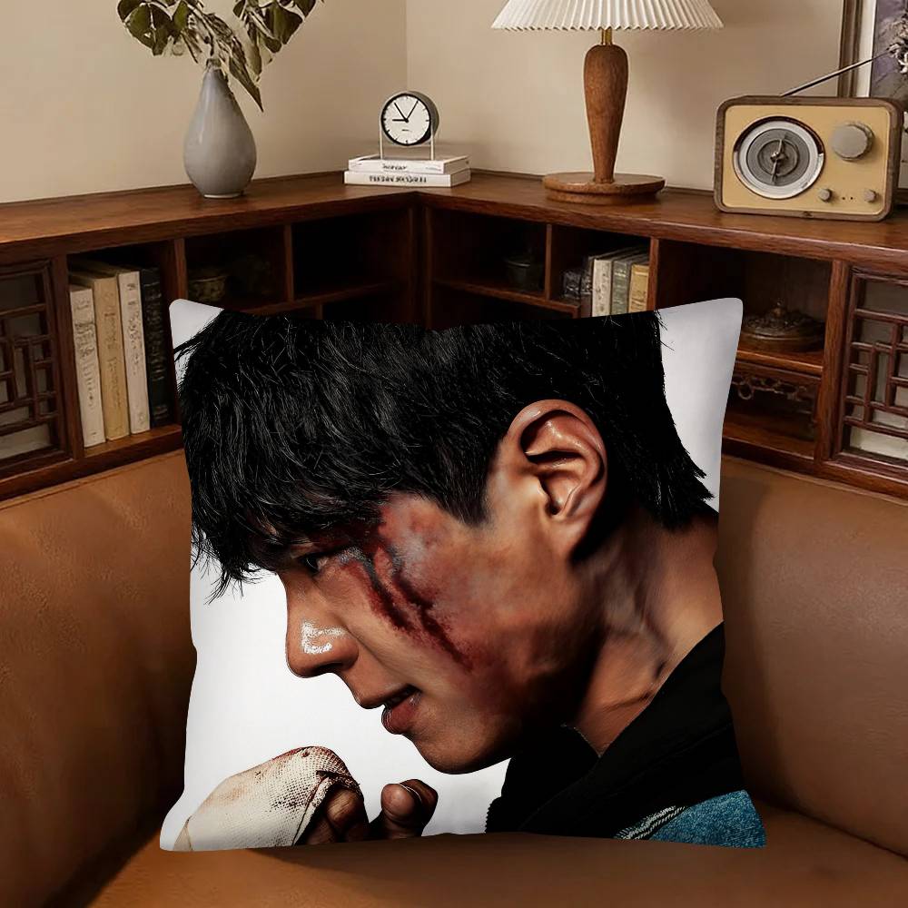 Hot Kdrama GGood Boy Pillow Case Fashion Square Pillowcase Bedroom Sofa Room Ins Decoration Leisure