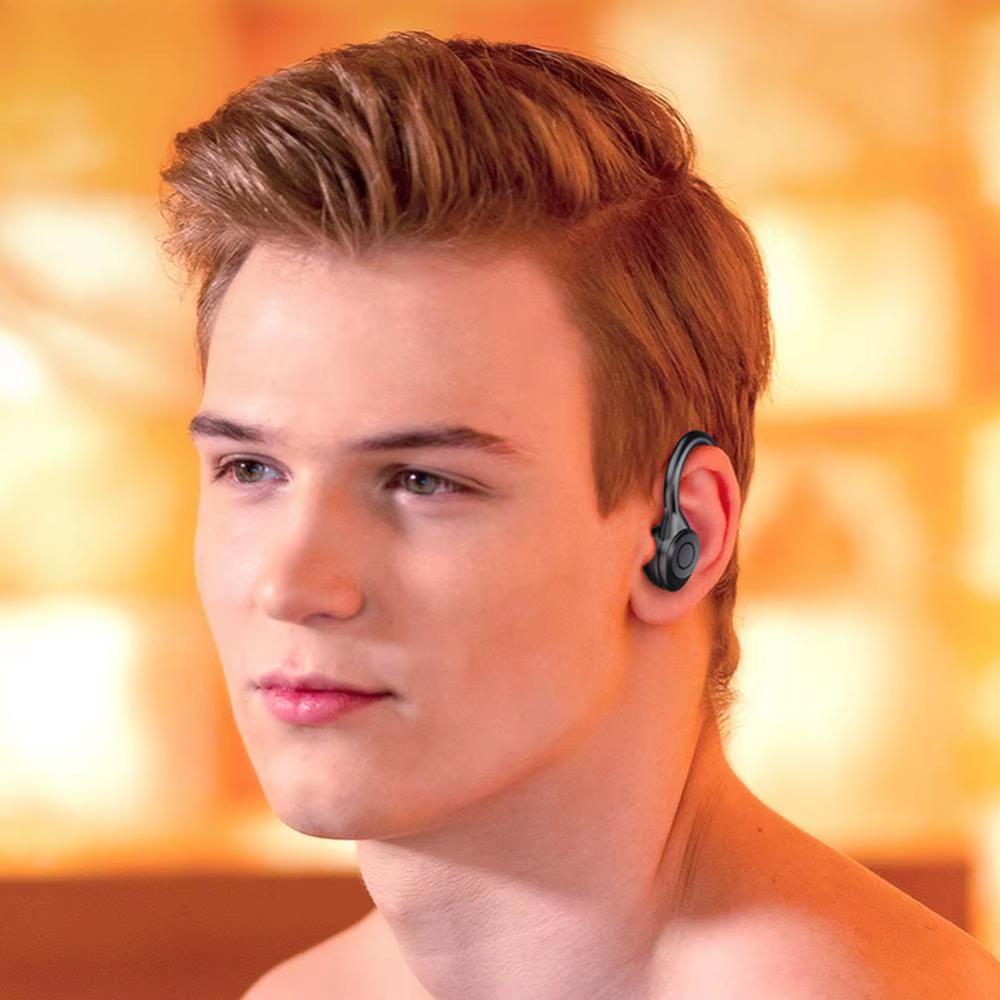 Wireless Headset Ear Hook Noise Reduction TWS Earphones Bluetooth-Compatible5.3 Power Display Comfortable Sports Running Earbuds