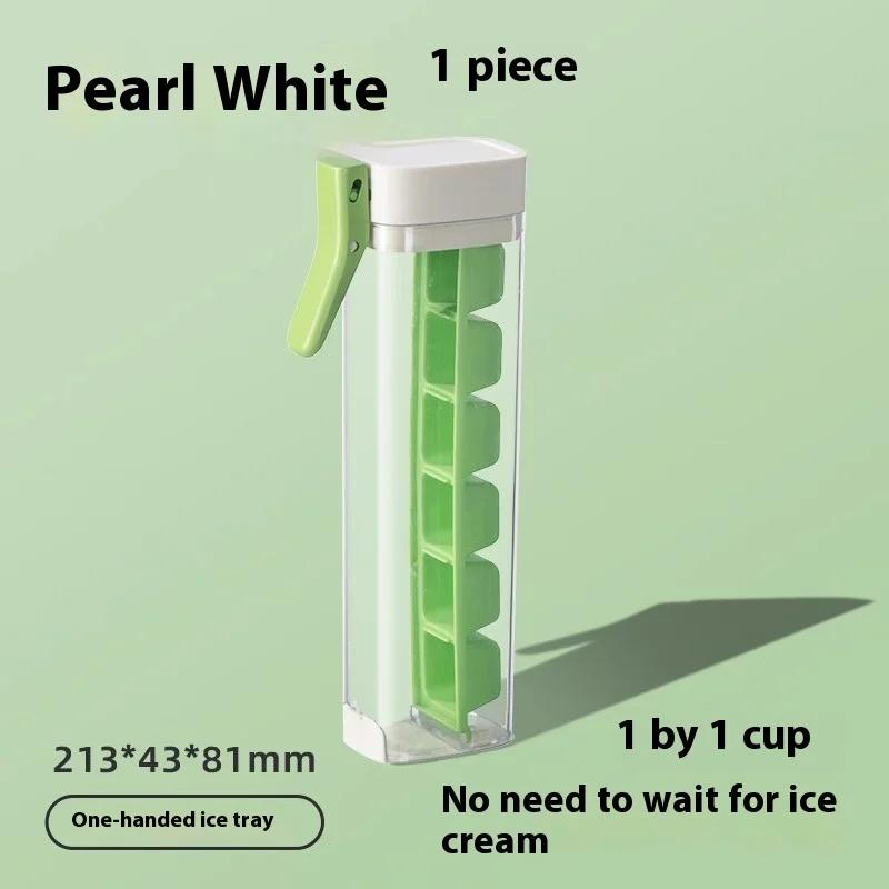 Creative Ice Cube Mold Household Ice Maker Food Grid Grade Press Tray Mold Whiskey Cocktail Drink Ice Box Summer Kitchen Gadget