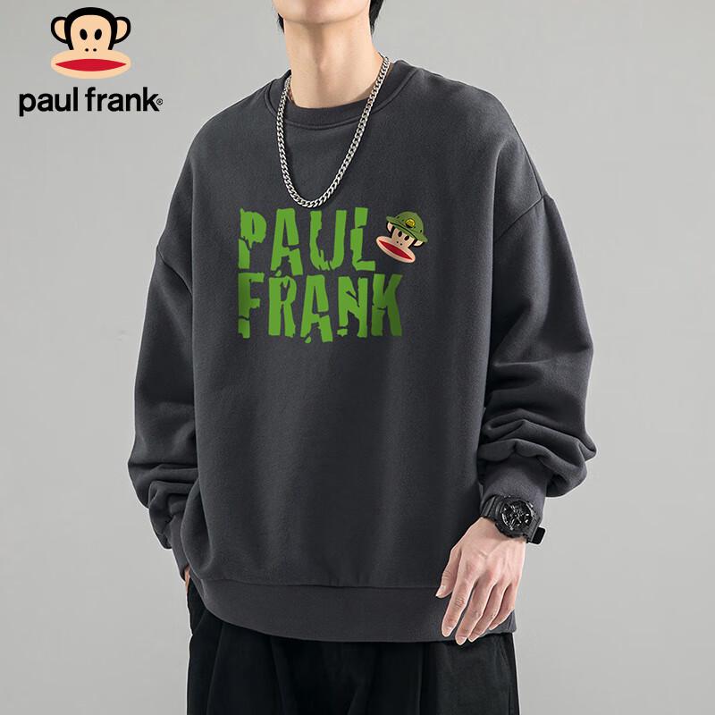Paul Frank Men's Casual Heavyweight Round Neck Long Sleeve Sweatshirt
