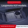 Per Leapmotor B03X 2025 Scatola Portaoggetti Centrale, Organizzatore per Auto Impermeabile Antiscivolo a Doppio Strato con Copertura Privacy