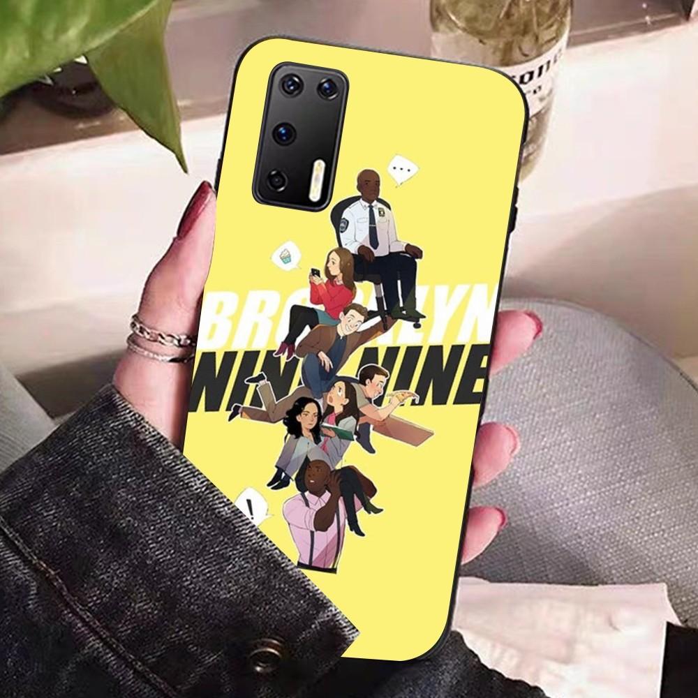 

Brooklyn Nine-Nine Comedy Phone Case For Huawei P 8 9 10 20 30 40 50 Pro Lite Psmart Honor 10 Lite 70 Mate 20lite Huawei P50 Pro