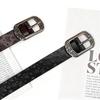 1 Piece Women's Waist Belt New Korean Version of the Belt Retro Button Fashionable Versatile Casual Decoration Jeans Belt Suitab