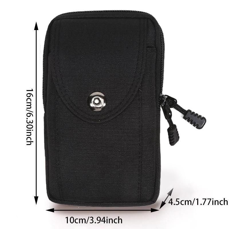 Men Waist Pack Bag Oxford Pouch Outdoor Waterproof Tactical Military Sport Hunting Belt Molle Mobile Phone Travel Bags