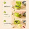 Stainless Steel Manual Garlic Press