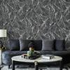 53cm Pvc Non-Self-Adhesive Marble Wallpaper Waterproof Living Room Background Wallpaper Simple 3d Stickers Diy Home Decor