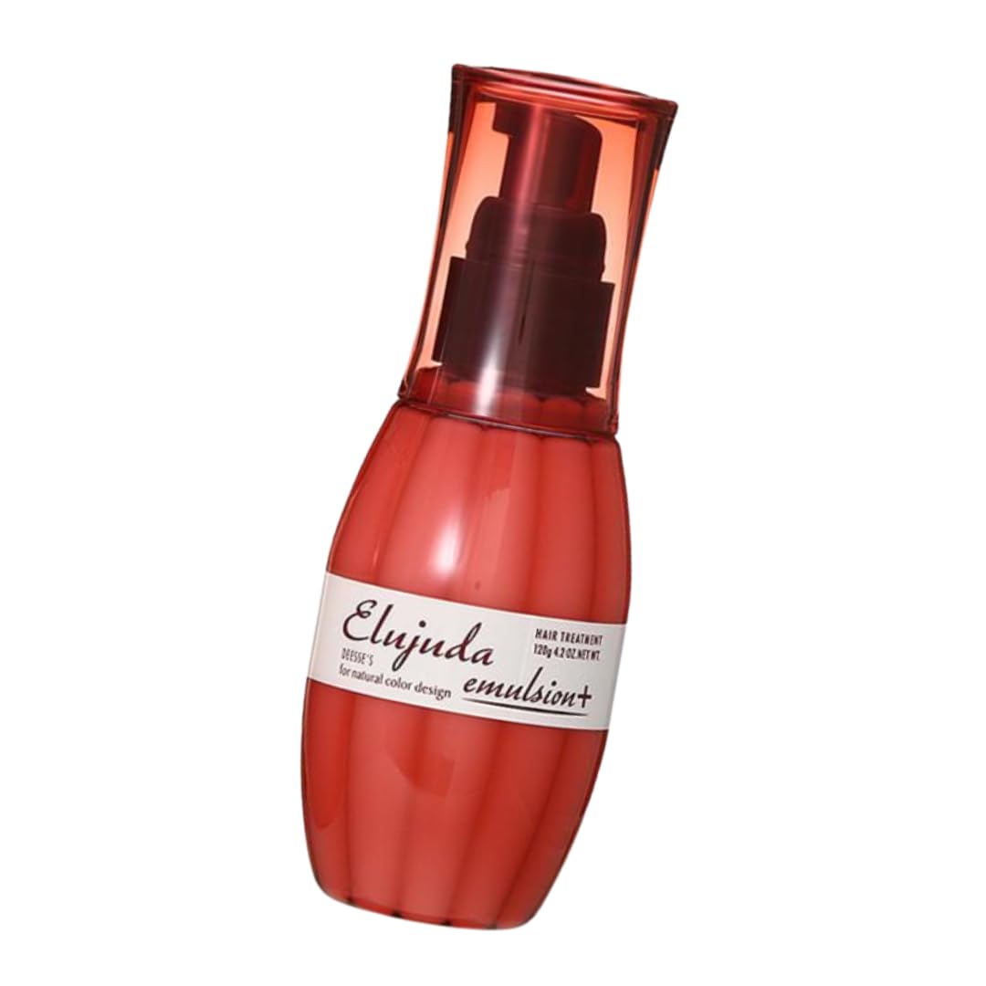 

Elsueta Emulsion + Hair Treatment 120g Gives hair a soft and fluffy texture Milhon Original logo packaging