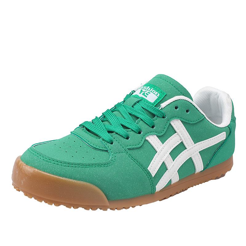 Retro Fashion Men Athletic Shoes Comfortable Flat Sneakers Casual Men Outdoor Non-slip Trainers Shoes Men Zapatillas De Hombre