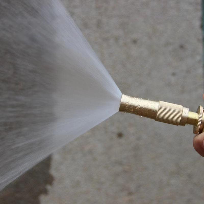 Garden Hose Quick Connector Set 3/4inch 1/2inch Solid Brass Garden Hose Fitting Hose Thread Fittings Quick Connector