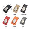 Car Sun Visor Glasses Clip Holder Leather Glasses Frame for Kia Sportage Ceed Picanto Rio ProCeed Niro 5 3 4 K7 K5 K8 K3 Ray K9 WB9