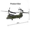 Rc Helicopter S026h Transport With Double Propellers  WSLIHV