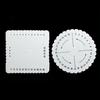 Round&Squarebracelet Knitting Disc Dis Tray Knitting Weavingjewelry Desgin Board