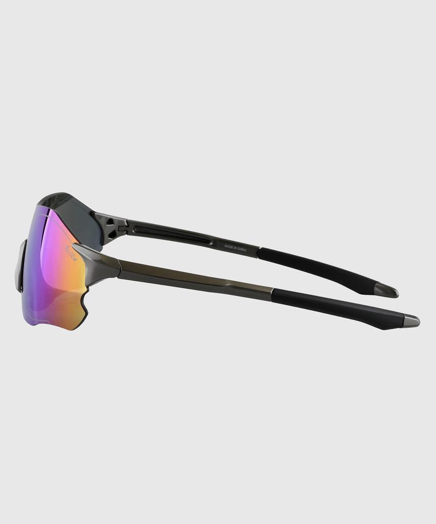 Tuditeo Une Sports Outdoor Goggles Sunglasses C4 Green/Frame Gray