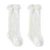 Thin Kids Calf Socks Bowknot Children's Long Stocking Creative Summer Stockings  0-5 Year Old