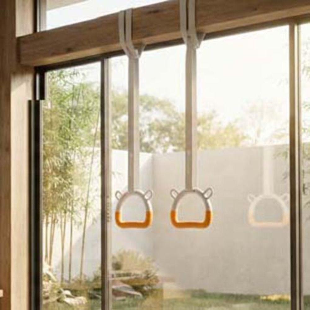 Halkfri pull-up-stång Hållbar Träningsring för Fitness Gymnastikringar Gymnastikutrustning