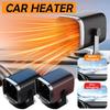 Car Heater 12V/24V Electric Cooling Heating Fan Electric Fan Windshield Car Defogging Defroster Demister Supplies Heater L9R1