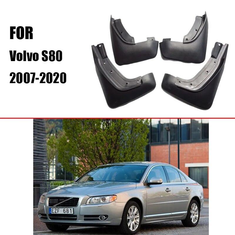 

Для volvo s80 брызговики крыло S80 брызговик крылья брызговик автомобильные аксессуары спереди и сзади 4 шт. слоновая кость