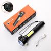 Multi-functional Emergency Safety Hammer Solar Flashlight