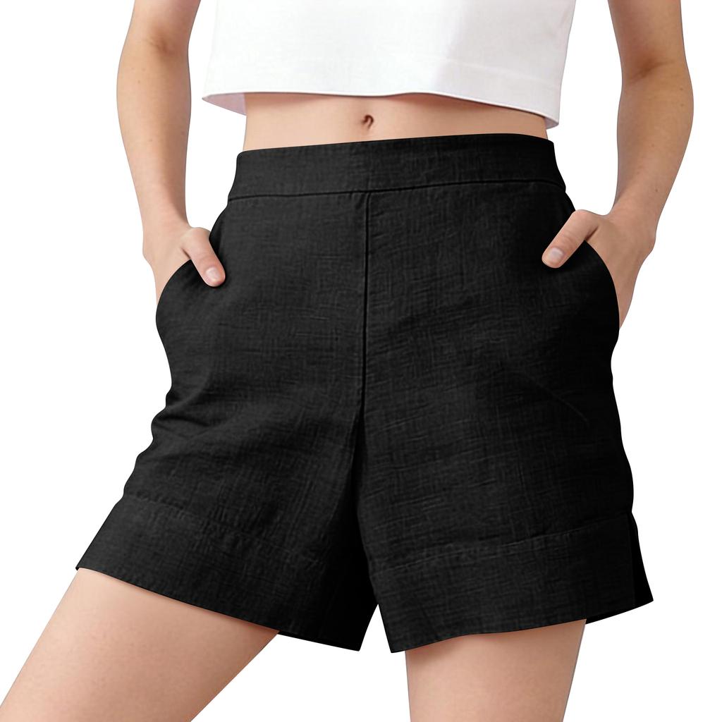 Women's Shorts With Pockets, Casual Shorts