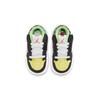Air Jordan 1 Low TD Funky Patterns Baby Sneakers White Black Light-Fusion-Red DH5928-006