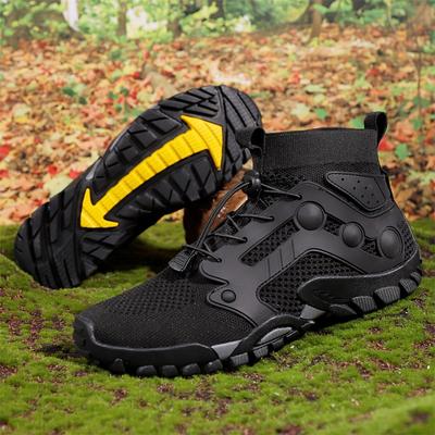 Outdoor Hiking Shoes Hiking Rock Climbing Fishing One-pedal Wading Shoes Non-slip and Wear-resistant Wild Climbing Camping Shoes