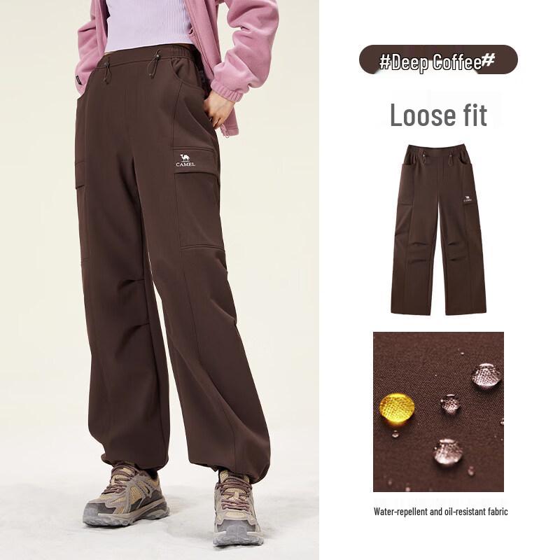 CAMEL Women s Fleece-Lined Trousers