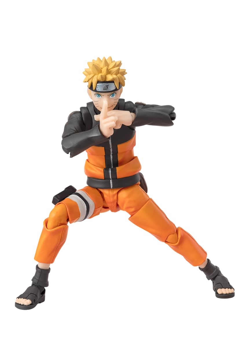 

TAMASHII NATIONS NARUTO Uzumaki Naruto 145mm PVC ABS Painted Movable Figure S.H.Figuarts -NARUTOP99 Edition- Approx. &