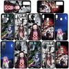 Case for iPhone 17 16 15 Xiaomi Poco F8 F7 X7 X6 M8 C85 C75 C71 Redmi Note 14 13 12 11 Pro Max A3 14C 13C 15C Daki Gyutaro Kamado Nezuko Demon Slayer