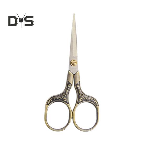 

Винтажные швейные ножницы в китайском стиле, прочные, из нержавеющей стали, с острым лезвием, многоцелевые портновские ножницы, сделай сам, вышивка, искусство, ремесла, пряжа для вязания крючком E