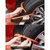 10/20Pcs Double Grooves Car Wheels Chain Anti-Slip Car Tire Strap Anti-Skid Snow Chains  Winter