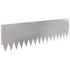 Lawn Edging 10 Pcs 103 X 30 Cm Steel Silver