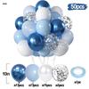 10-Zoll Latex-Ballon Festival Set: Individuell gestaltbare Ballonketten-Dekoration