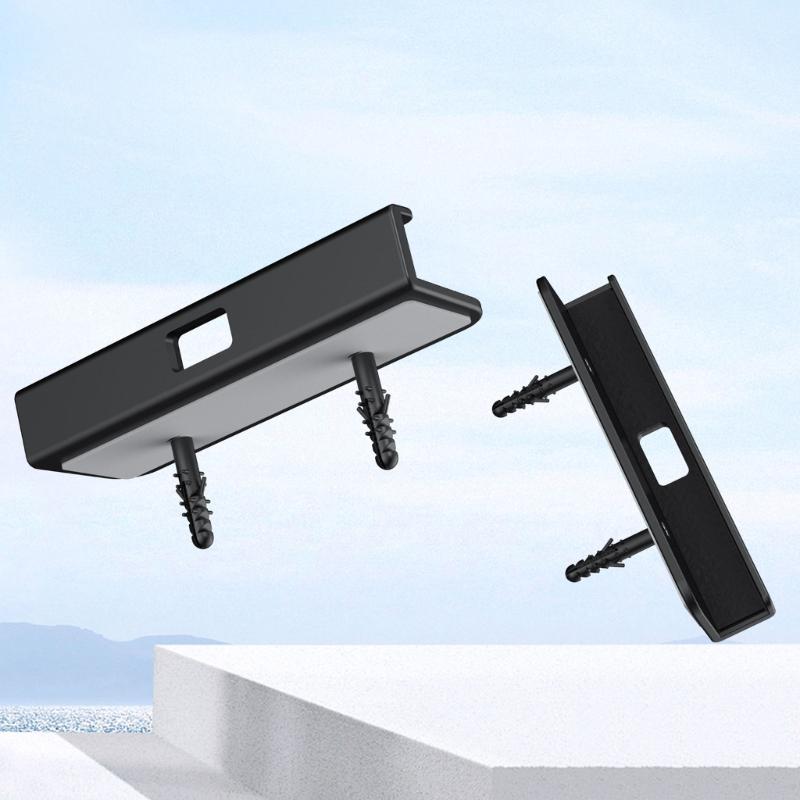 Tablets Wall Mount Holder Adhesive Wall Tablets Holder Wall Tablets Stand Mount Easy Installation for Tablets Smartphones