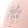 NEW ERA Cap Youth 9FORTY New York Yankees Rhinestone Pink Rouge 15393391 NER37K4469