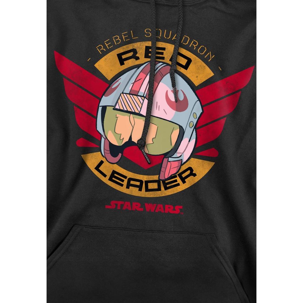 STAR WARS Mens Red Leader Hoodie