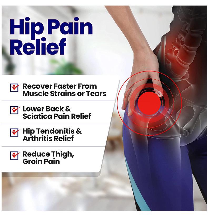 Unisex Cross-Border Fitness Leg Protectors: Muscle Strain Prevention, Hip Support, Thigh Compression & Weightlifting Gear.