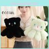Cute Jellycat Cat Plush Toy Soft Stuffed Cushion Octopus Doll Home Decor Kid Gift