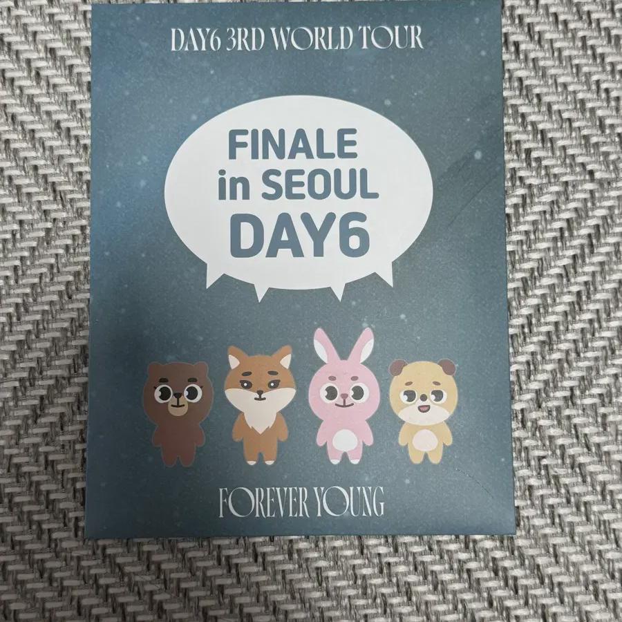 

Day6 Finalecon Day6 Maccon Admission Photocard