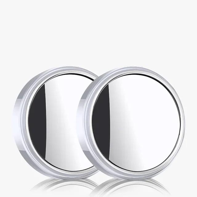 Rear view mirror, small circular mirror, reverse 360 degree wide-angle view, blind spot auxiliary mirror, waterproof mirror