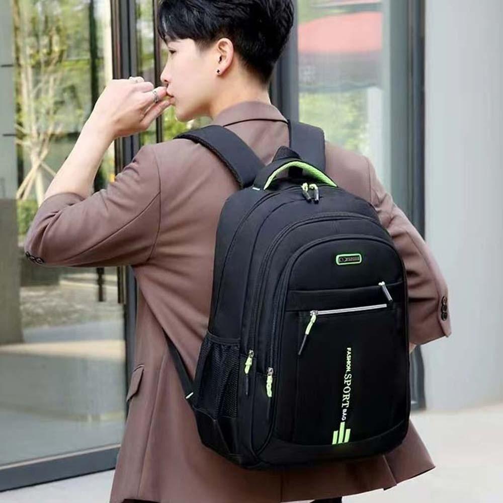Kratzschutz Schüler Rucksack Oxford Stoff Laptop Rucksack Große Kapazität Schultasche Klasse