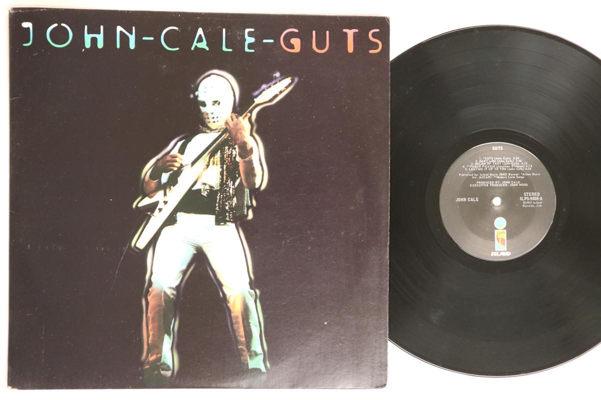 

LP Record JOHN CALE - Guts ILPS9459 ISLAND 1977 US Rock Used