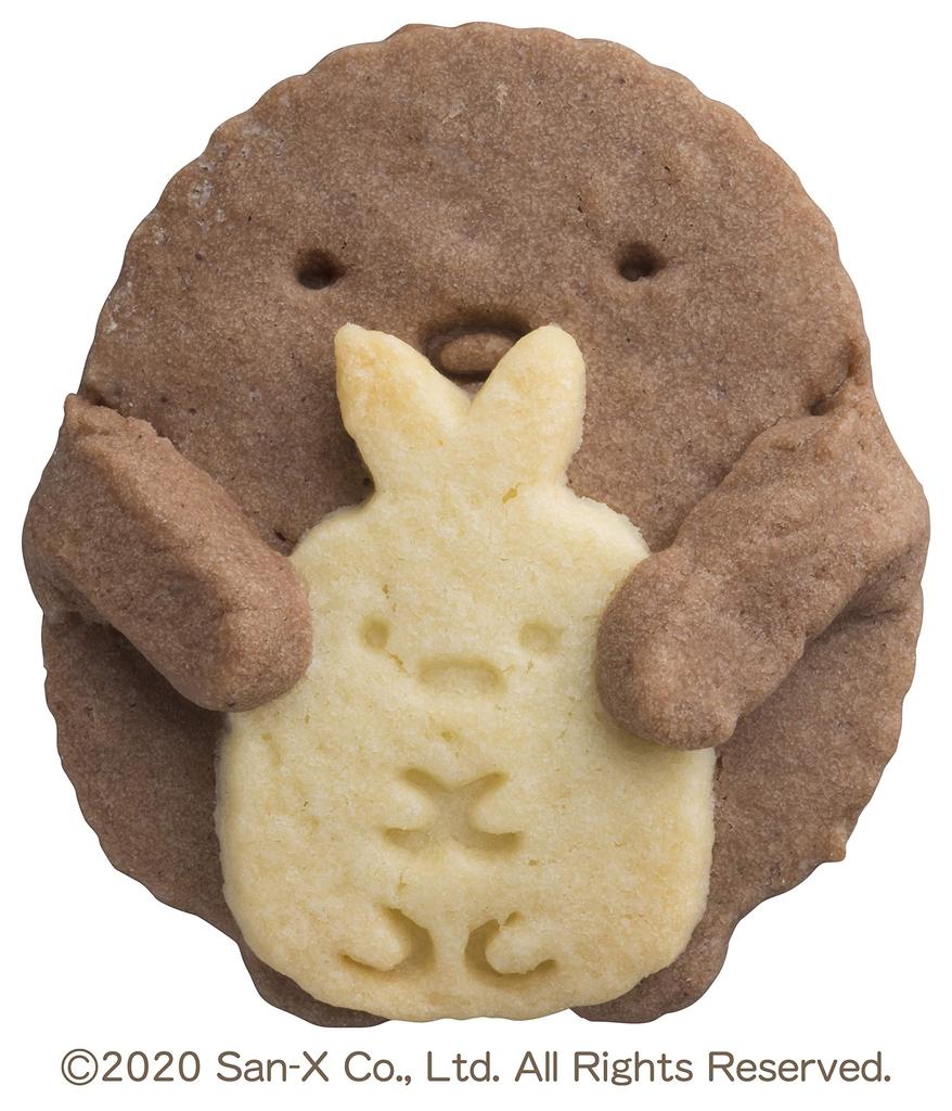 Kai KAI Cookie Cutter Stamp Allows You To Create Facial Expressions Cuddle Cutter Set Sumikko Gurashi Tonkatsu Fried Shrimp Tail Made In Japan DN0502