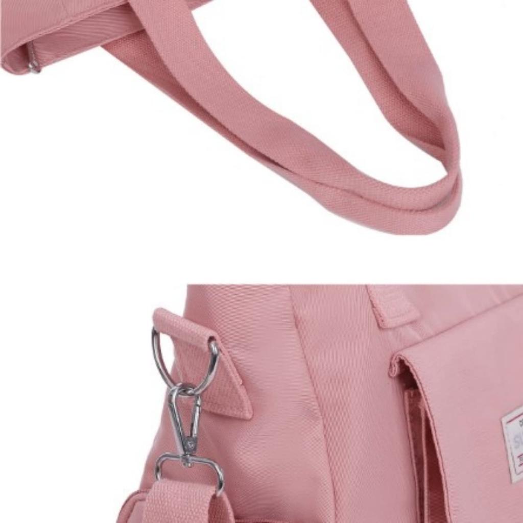 Milipari Shoulder Bag Attached To Tote 6 Shoulder Crossbody Simple All Outdoor [MIRIPARIS] Bag, Multi-function [school School] [peach Pink] Bag, Bag,