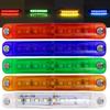 9 LED 12-24V LED Clearence Light Front Rear Side Marker Indicators Warning Lights for Truck Car Bus Trailer Van Lamp