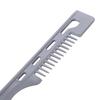 2Pcs Paint Paddle Manual Paint Mixer Plastering Reusable Handheld Paint Stirrer Gray Compact Paint Brush Comb