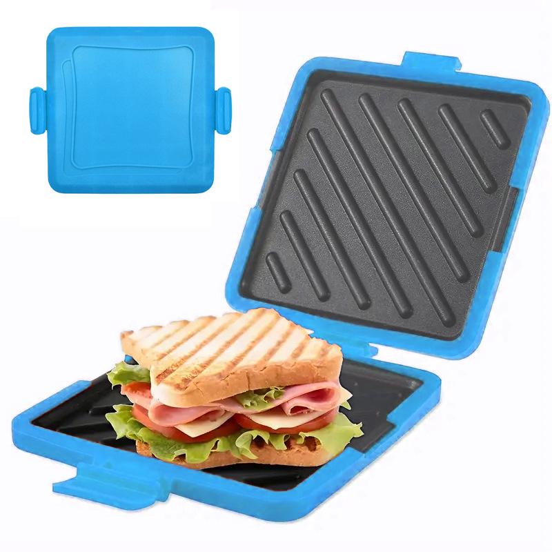 Silikonowy grill do gofrów FCM dwustronny do kuchenek mikrofalowych