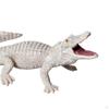 Alligator Model Art Craft Ornament Animal Figure Figurine for Centerpiece Bookshelf Living