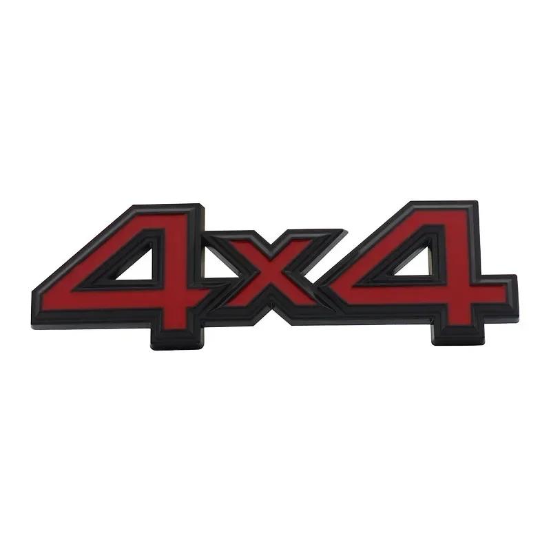 4x4 4 Drive for car Hood Fender trunk Nameplate Decal Emblem Badge Sticker