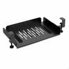 Under Desk Laptop Mount Scratchproof Rack Sturdy for Home Office, Gamers
